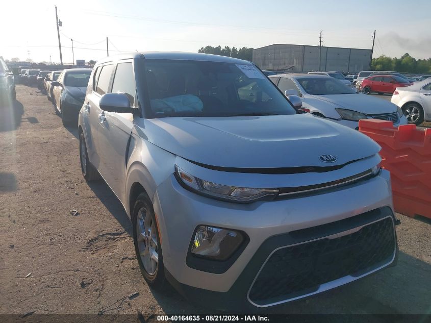 2021 Kia Soul S VIN: KNDJ23AU3M7779120 Lot: 40164635