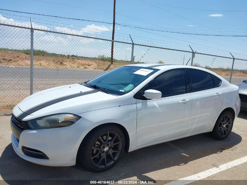 2015 Dodge Dart Se VIN: 1C3CDFAA8FD379055 Lot: 40164637