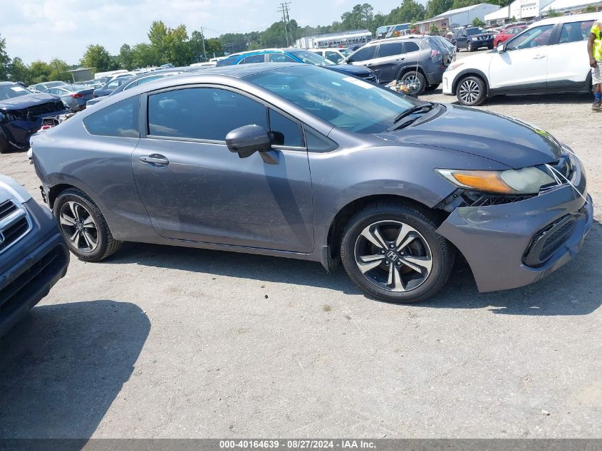 2014 Honda Civic Ex VIN: 2HGFG3B86EH520024 Lot: 40164639