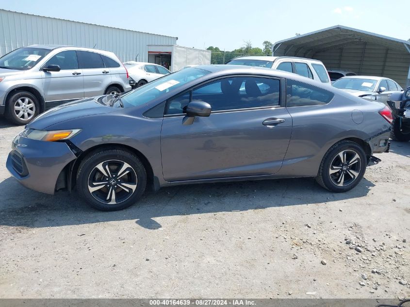 2014 Honda Civic Ex VIN: 2HGFG3B86EH520024 Lot: 40164639