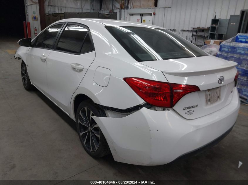 2017 Toyota Corolla Se VIN: 2T1BURHE0HC858099 Lot: 40164646