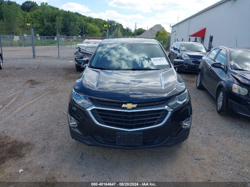 2019 Chevrolet Equinox Lt VIN: 2GNAXJEV7K6304907 Lot: 40164647