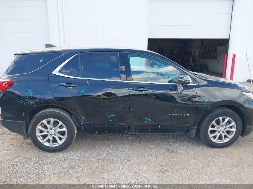 2019 Chevrolet Equinox Lt VIN: 2GNAXJEV7K6304907 Lot: 40164647