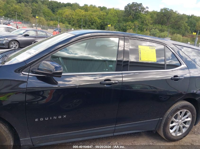 2019 Chevrolet Equinox Lt VIN: 2GNAXJEV7K6304907 Lot: 40164647