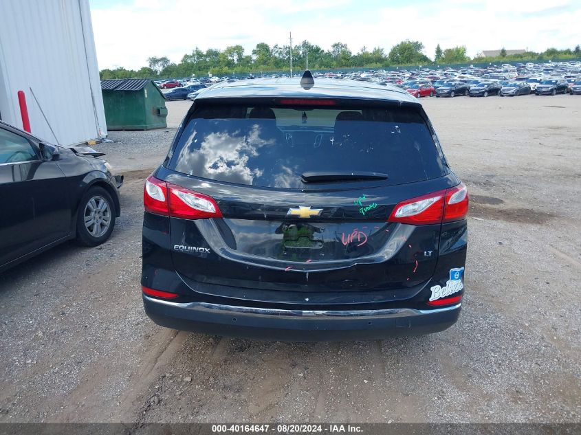 2019 Chevrolet Equinox Lt VIN: 2GNAXJEV7K6304907 Lot: 40164647