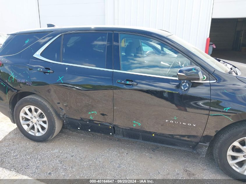 2019 Chevrolet Equinox Lt VIN: 2GNAXJEV7K6304907 Lot: 40164647