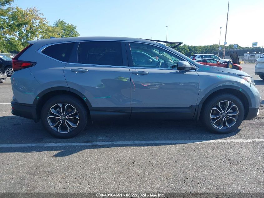 2021 HONDA CR-V AWD EX-L - 2HKRW2H83MH628381