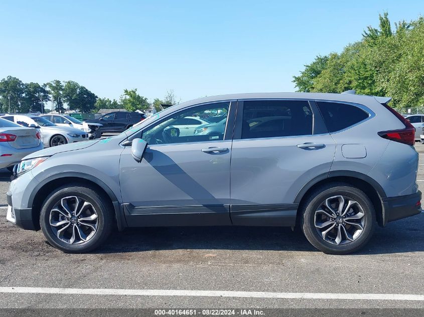 2021 HONDA CR-V AWD EX-L - 2HKRW2H83MH628381