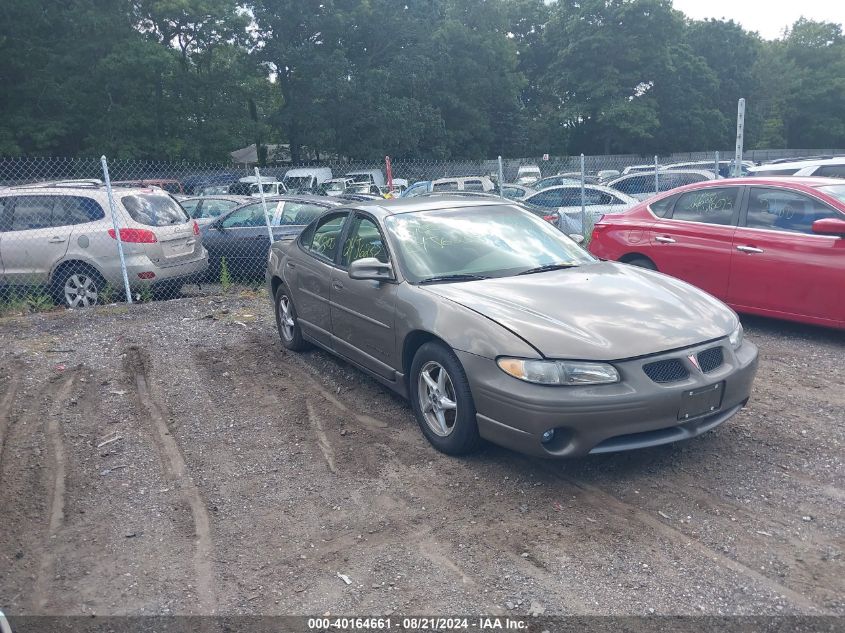 2000 Pontiac Grand Prix Gt VIN: 1G2WP52K2YF332729 Lot: 40164661