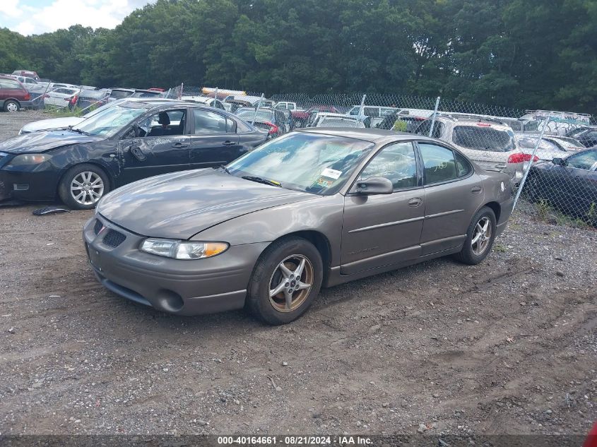 2000 Pontiac Grand Prix Gt VIN: 1G2WP52K2YF332729 Lot: 40164661