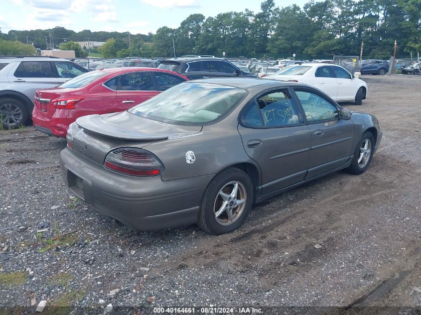 2000 Pontiac Grand Prix Gt VIN: 1G2WP52K2YF332729 Lot: 40164661