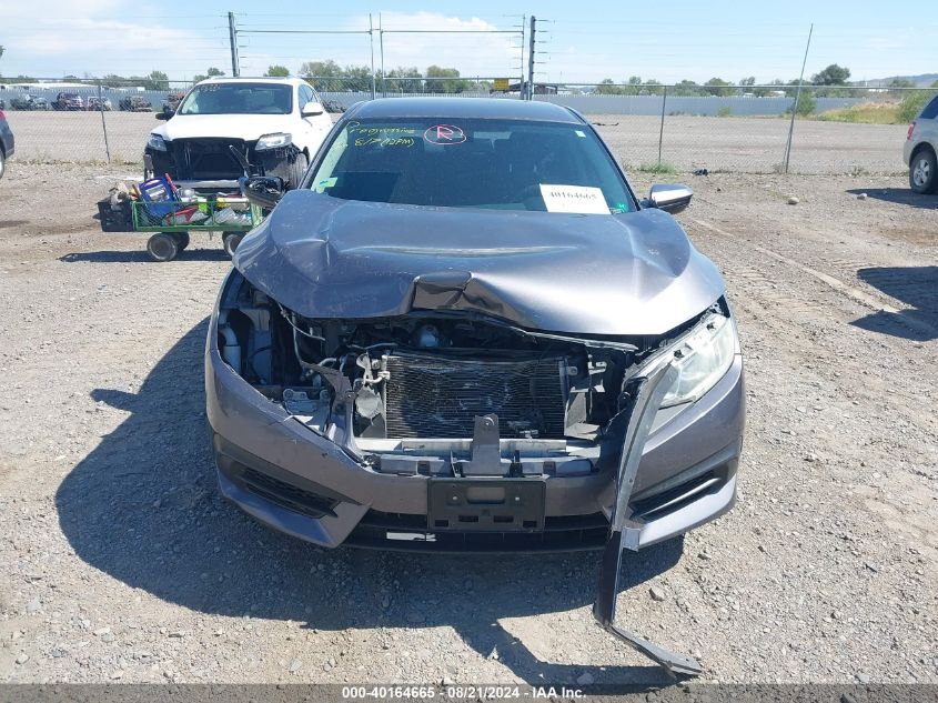 2016 Honda Civic Lx VIN: 19XFC2F5XGE018815 Lot: 40164665