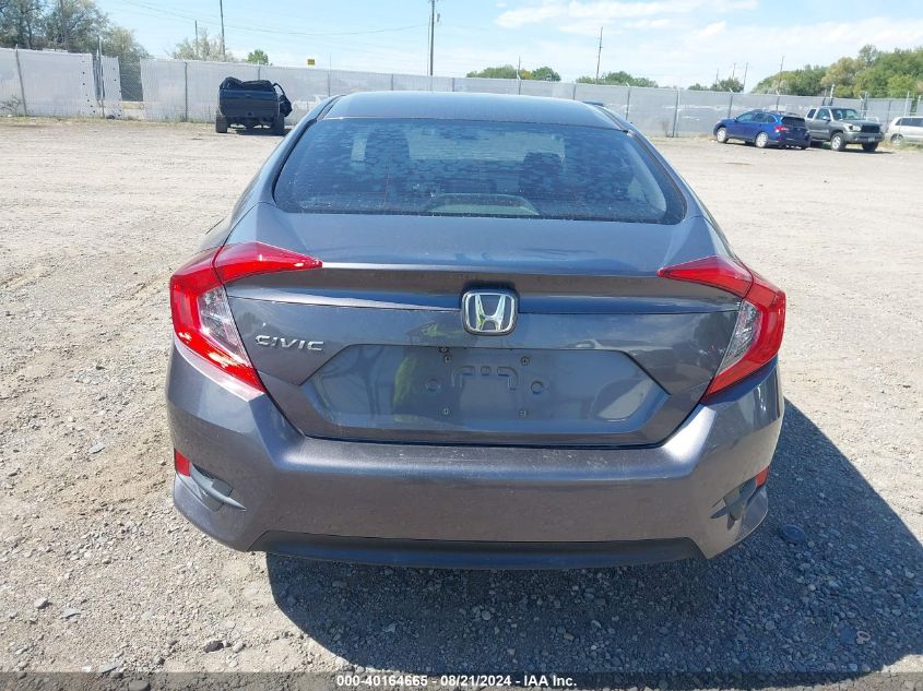 2016 Honda Civic Lx VIN: 19XFC2F5XGE018815 Lot: 40164665