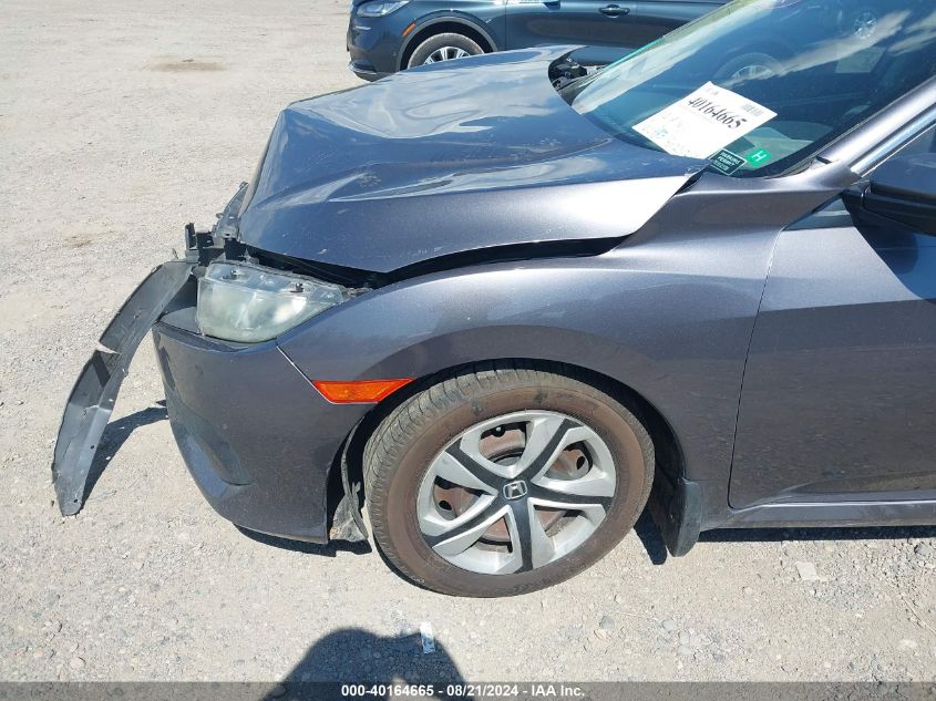 2016 Honda Civic Lx VIN: 19XFC2F5XGE018815 Lot: 40164665