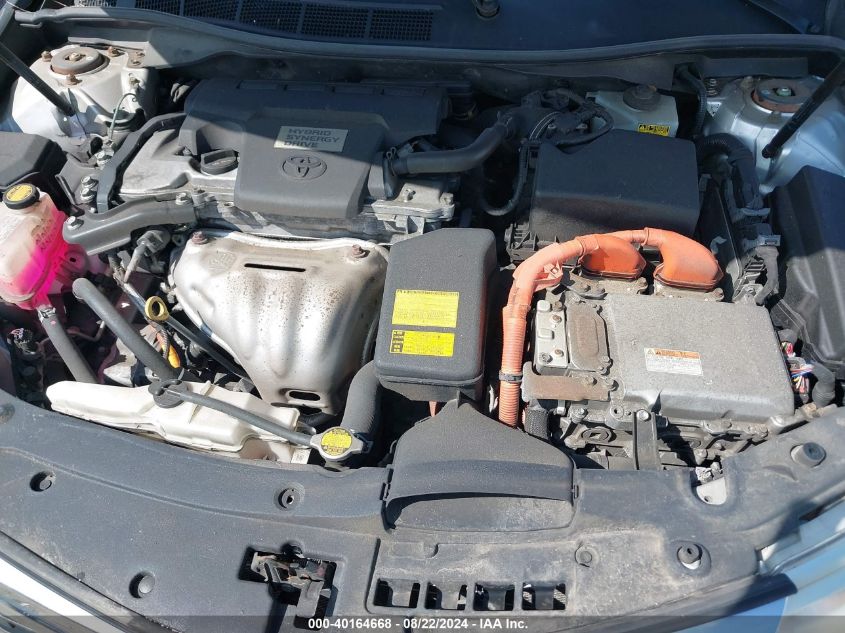 2014 TOYOTA CAMRY HYBRID LE - 4T1BD1FK0EU115608