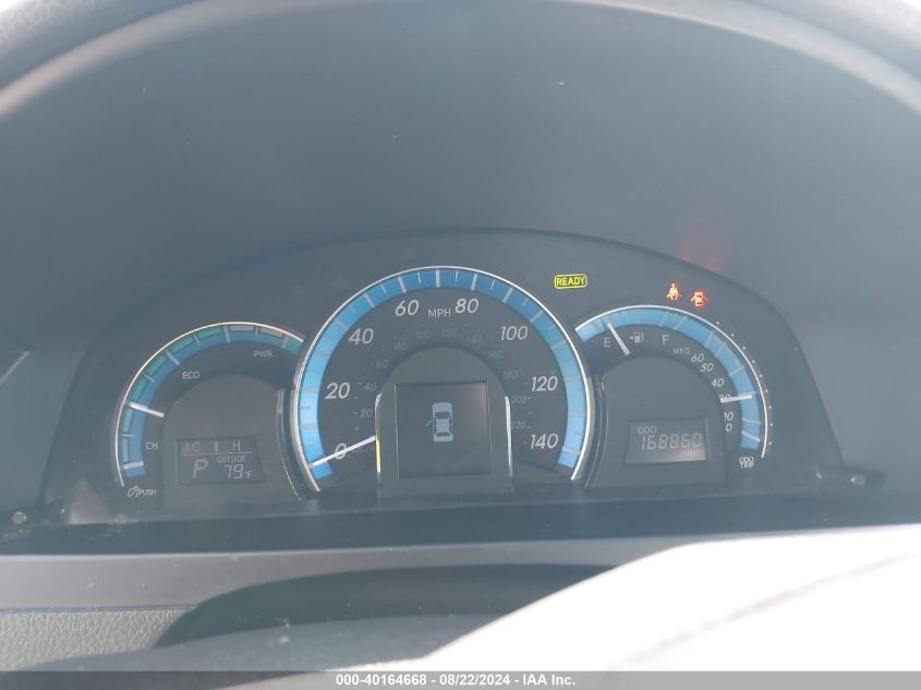 2014 TOYOTA CAMRY HYBRID LE - 4T1BD1FK0EU115608