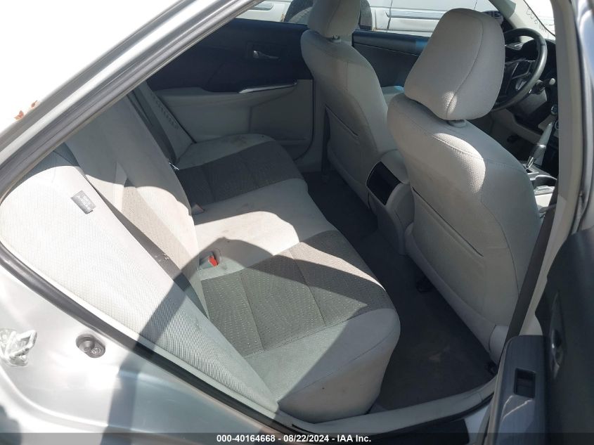 2014 TOYOTA CAMRY HYBRID LE - 4T1BD1FK0EU115608