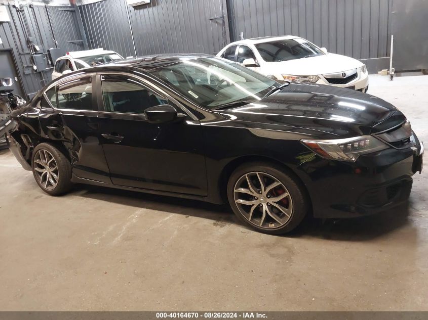 2018 Acura Ilx Premium Package/Technology Plus Package VIN: 19UDE2F70JA003237 Lot: 40164670