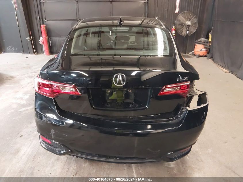 2018 Acura Ilx Premium Package/Technology Plus Package VIN: 19UDE2F70JA003237 Lot: 40164670