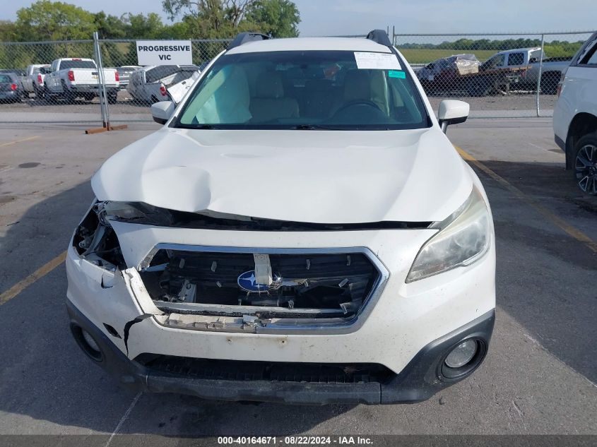 2016 Subaru Outback 2.5I Premium VIN: 4S4BSBCC6G3322554 Lot: 40164671