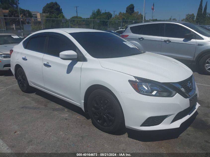 2017 NISSAN SENTRA S - 3N1AB7AP2HY221865