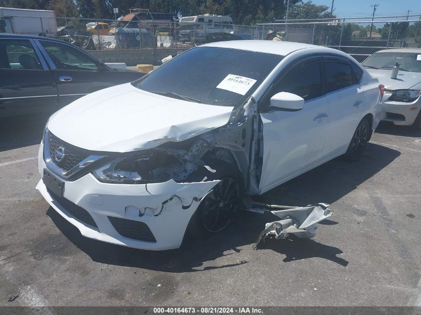 2017 Nissan Sentra S/Sv/Sr/Sl VIN: 3N1AB7AP2HY221865 Lot: 40164673