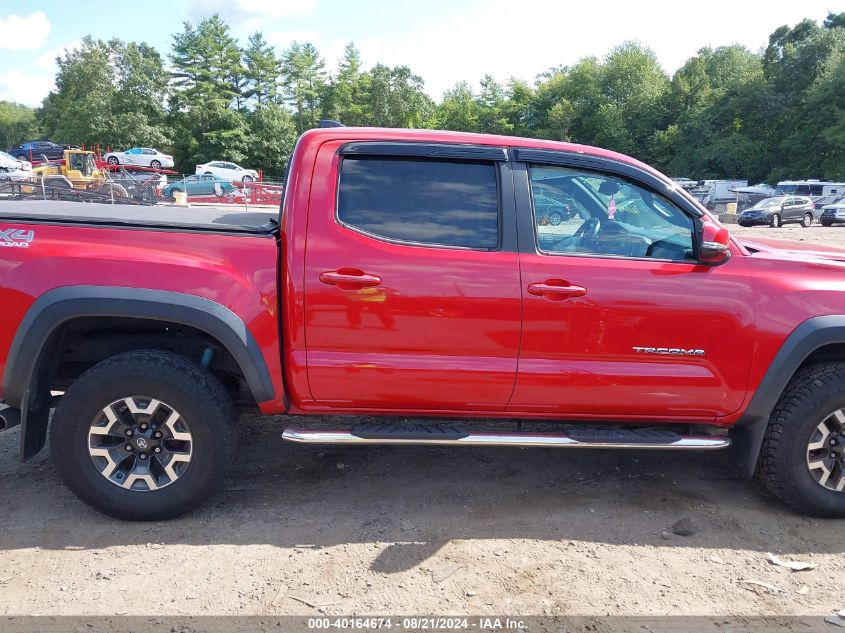 2016 Toyota Tacoma Trd Off Road VIN: 3TMCZ5AN3GM015254 Lot: 40164674