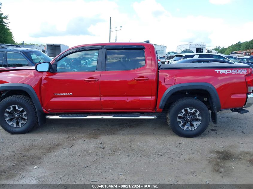 2016 Toyota Tacoma Trd Off Road VIN: 3TMCZ5AN3GM015254 Lot: 40164674