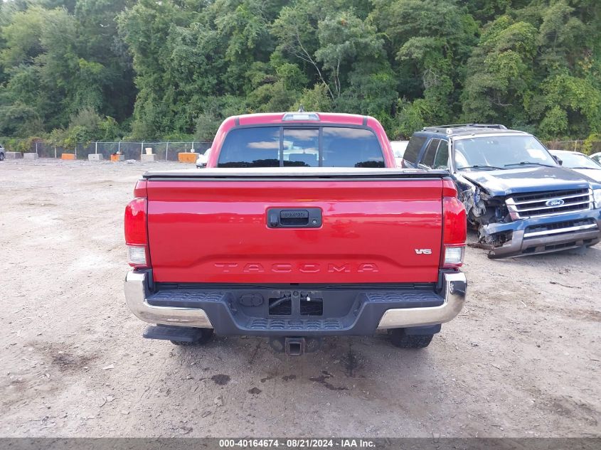 2016 Toyota Tacoma Trd Off Road VIN: 3TMCZ5AN3GM015254 Lot: 40164674