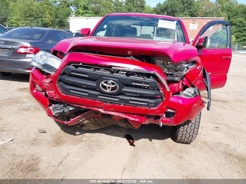 2016 Toyota Tacoma Trd Off Road VIN: 3TMCZ5AN3GM015254 Lot: 40164674