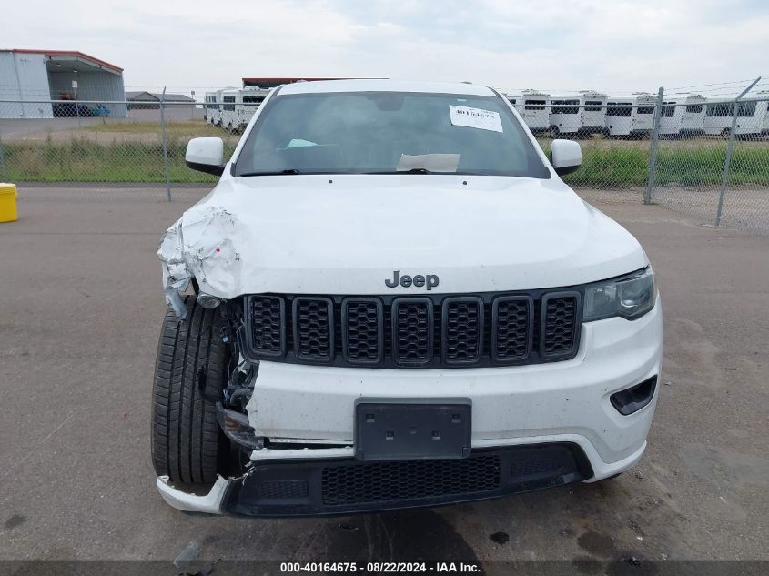 2020 Jeep Grand Cherokee Altitude 4X4 VIN: 1C4RJFAG7LC387345 Lot: 40164675