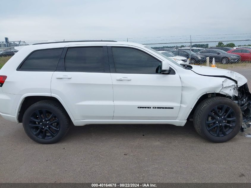 2020 Jeep Grand Cherokee Altitude 4X4 VIN: 1C4RJFAG7LC387345 Lot: 40164675