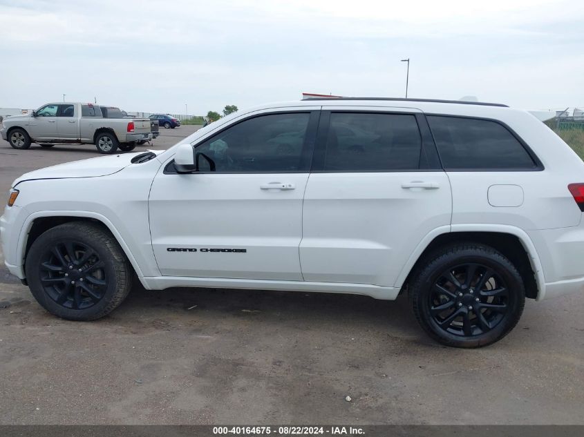 2020 Jeep Grand Cherokee Altitude 4X4 VIN: 1C4RJFAG7LC387345 Lot: 40164675