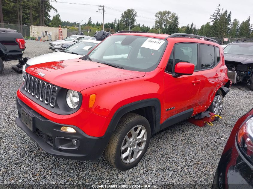 ZACCJBBT4FPB88103 2015 JEEP RENEGADE - Image 2