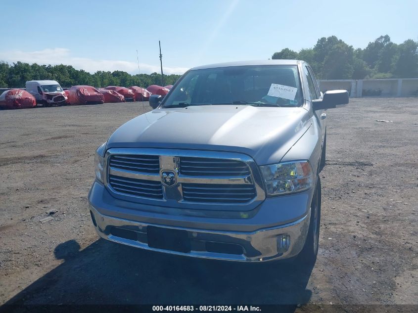 2019 Ram 1500 Classic Big Horn 4X4 6'4 Box VIN: 1C6RR7TT2KS681434 Lot: 40164683