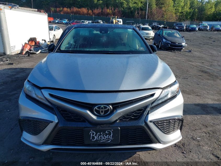 2021 Toyota Camry Xse Awd VIN: 4T1K61BK0MU045610 Lot: 40164688