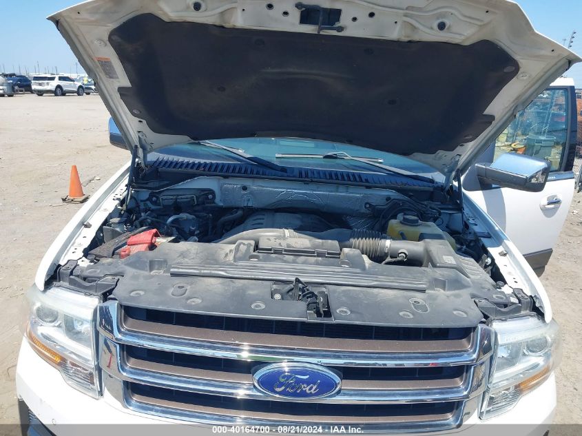 2015 Ford Expedition El King Ranch VIN: 1FMJK1JT9FEF13882 Lot: 40164700