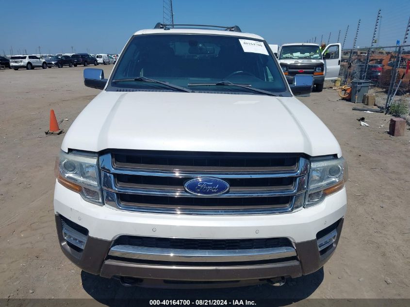 2015 Ford Expedition El King Ranch VIN: 1FMJK1JT9FEF13882 Lot: 40164700