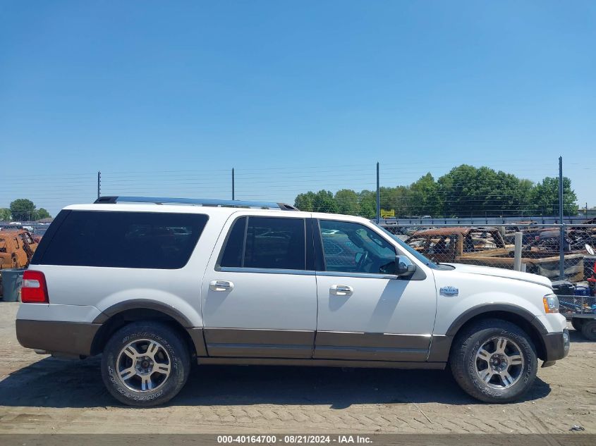 2015 Ford Expedition El King Ranch VIN: 1FMJK1JT9FEF13882 Lot: 40164700