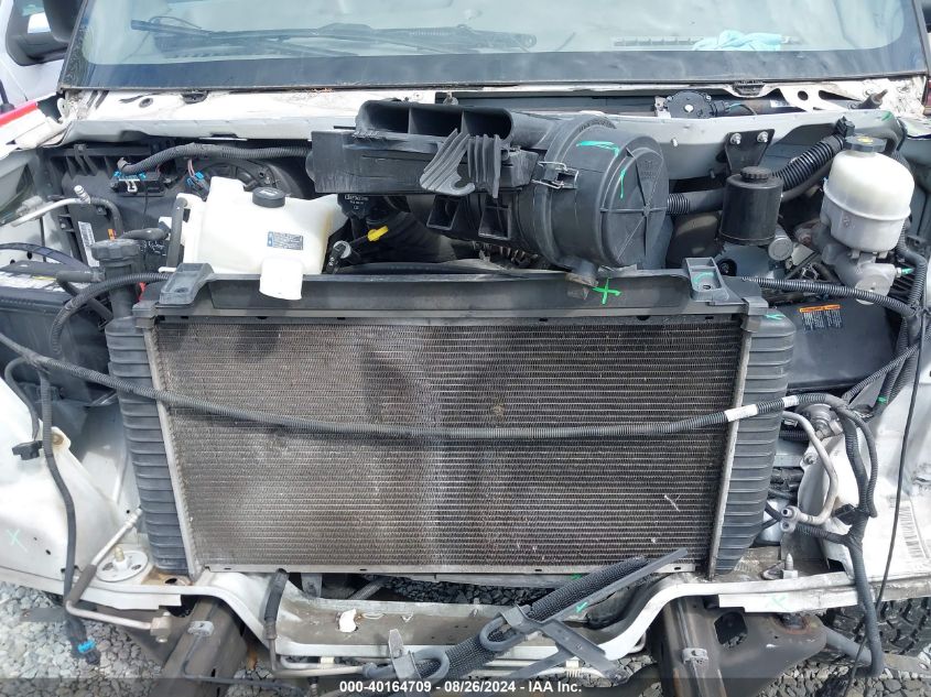 2016 Chevrolet Express 2500 Work Van VIN: 1GCWGAFF2G1161705 Lot: 40164709