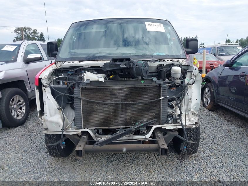 2016 Chevrolet Express 2500 Work Van VIN: 1GCWGAFF2G1161705 Lot: 40164709