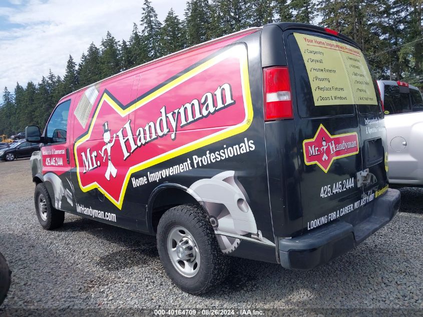 2016 Chevrolet Express 2500 Work Van VIN: 1GCWGAFF2G1161705 Lot: 40164709