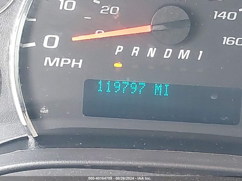 2016 Chevrolet Express 2500 Work Van VIN: 1GCWGAFF2G1161705 Lot: 40164709