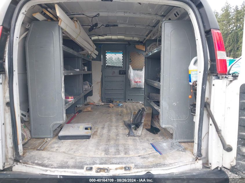 2016 Chevrolet Express 2500 Work Van VIN: 1GCWGAFF2G1161705 Lot: 40164709