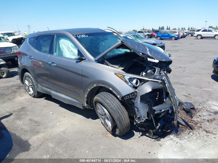 2018 Hyundai Santa Fe Sport VIN: 5XYZT3LB0JG572145 Lot: 40164710