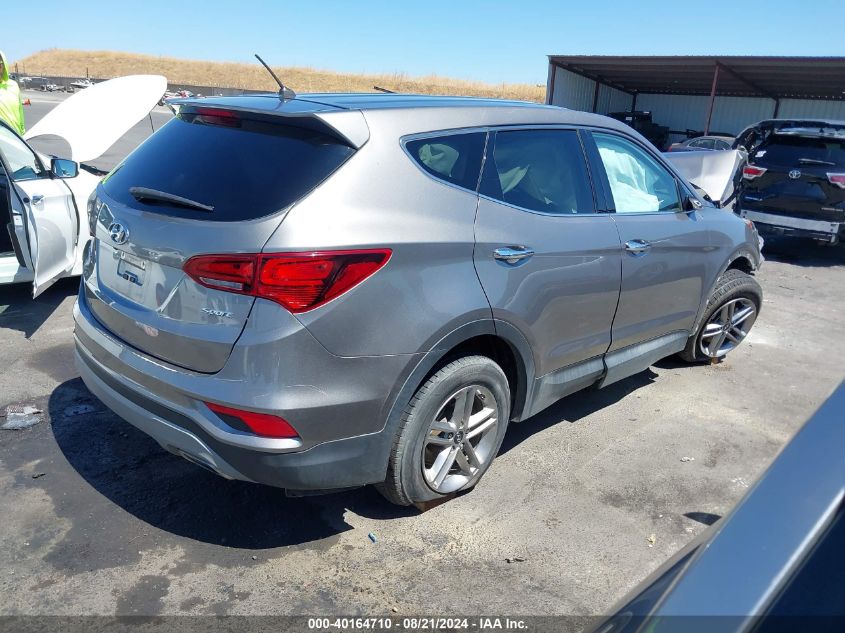 2018 Hyundai Santa Fe Sport VIN: 5XYZT3LB0JG572145 Lot: 40164710