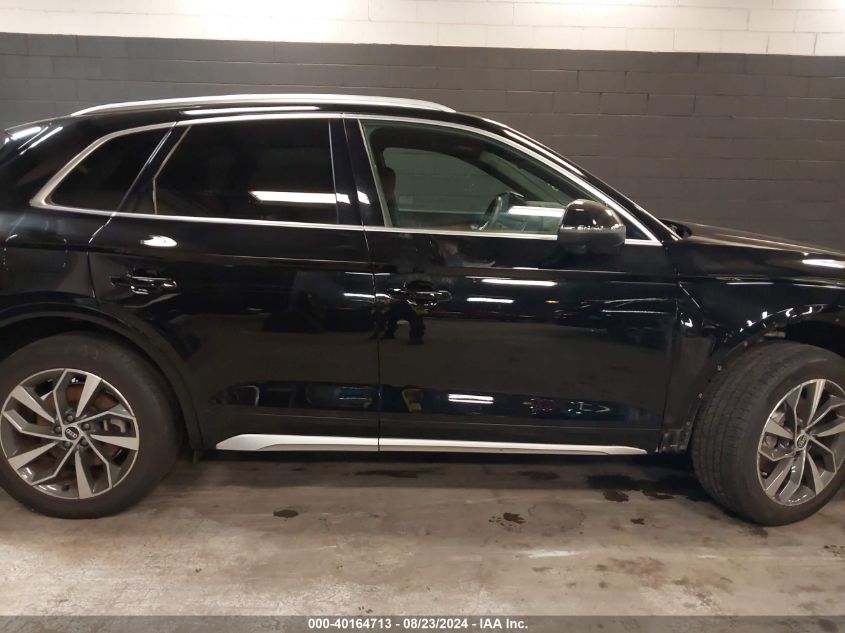 2021 Audi Q5 Premium Plus 45 Tfsi Quattro S Tronic VIN: WA1BAAFY9M2069847 Lot: 40164713