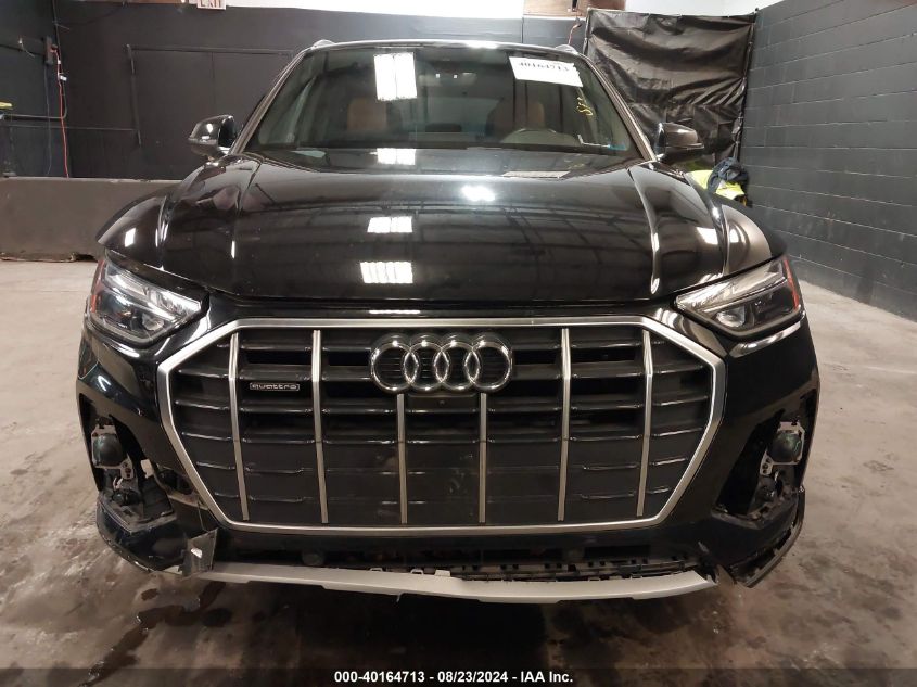 2021 Audi Q5 Premium Plus 45 Tfsi Quattro S Tronic VIN: WA1BAAFY9M2069847 Lot: 40164713