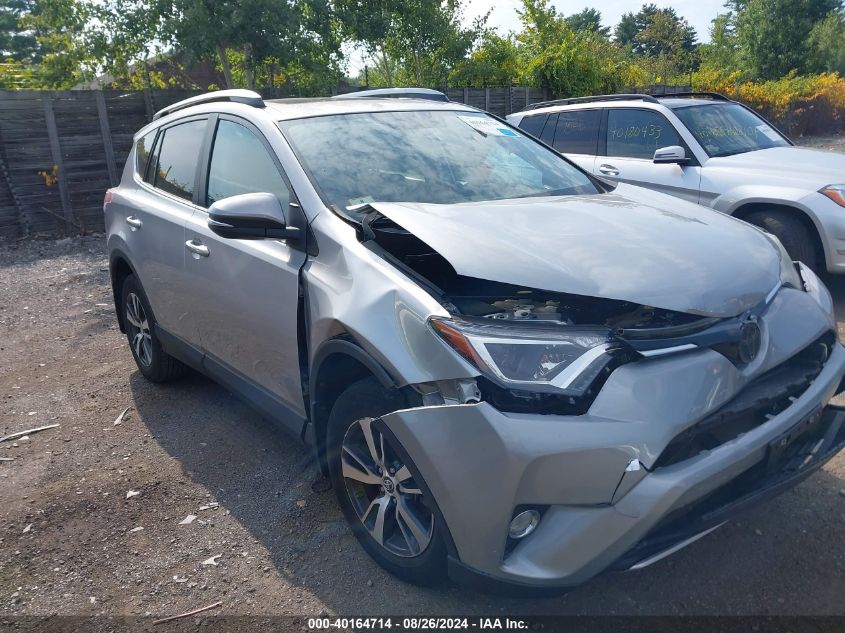 2016 Toyota Rav4 Xle VIN: 2T3RFREV4GW519525 Lot: 40164714