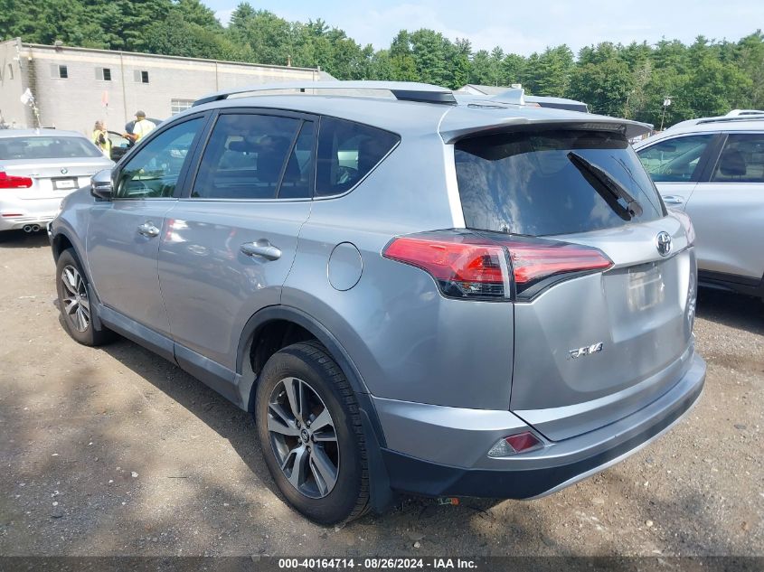 2016 TOYOTA RAV4 XLE - 2T3RFREV4GW519525